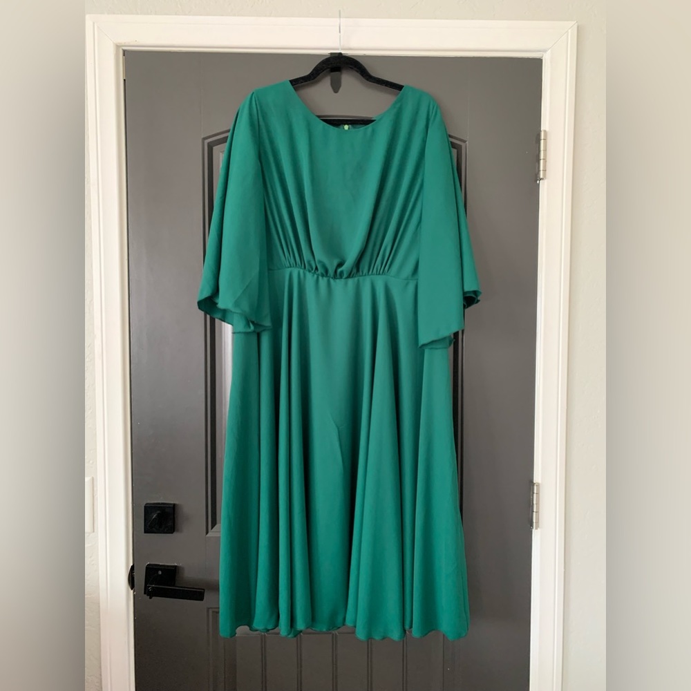 Normany Designs Emerald Green Dress